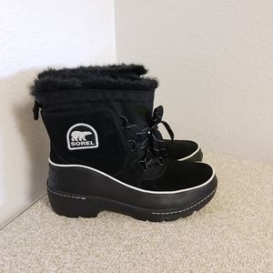 Sorel Waterproof Black Winter Boots